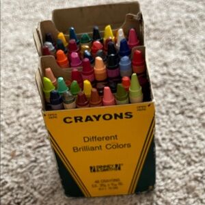 Vintage‎ Binney and Smith Crayola Crayons